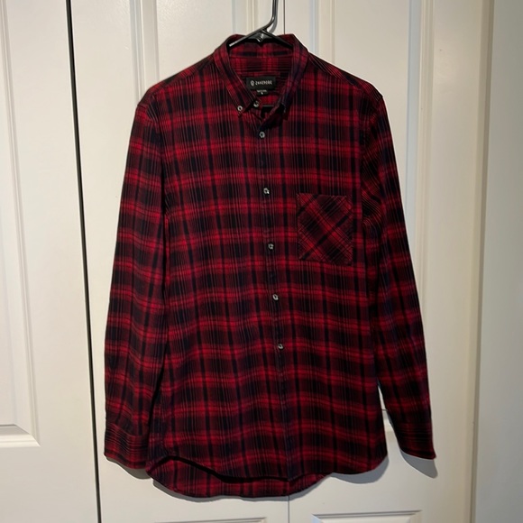 Zanerobe Mens flannel shirt - Picture 1 of 3